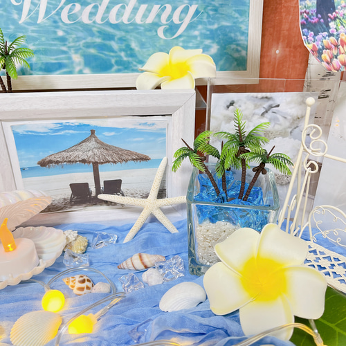 ウェルカムスペース 結婚式 ウエディング ブライダル まとめ売り 夏 リゾート ウェルカムスペース 結婚式 ウェルカムボード まとめ売り