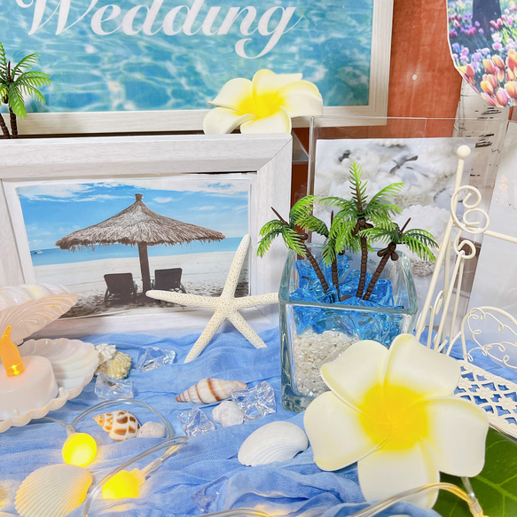 ウェルカムスペース 結婚式 まとめ売り ウエディング サマーウエディング 海 前撮り リゾート ウェルカムスペースセット 4枚目の画像