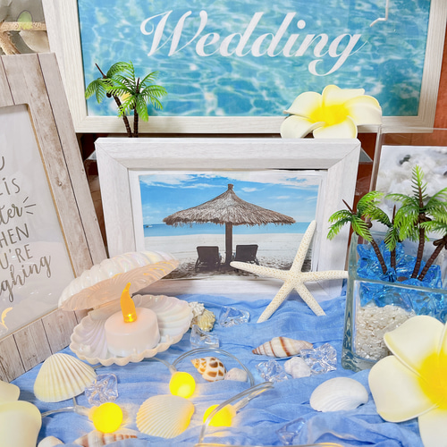 ウェルカムスペース 結婚式 まとめ売り ウエディング サマー