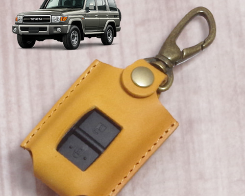 トヨタ ランドクルーザー70 ランクル70 再販モデル 対応 スマートキー