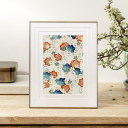 日本画 花の絵 版画　昭和レトロ　アンティーク 日本画 花の絵 版画 昭和レトロ アンティーク - メルカリ