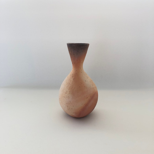 TSUBO H（野焼きのツボ） 一輪挿し・花瓶・花器 okara.bo 通販