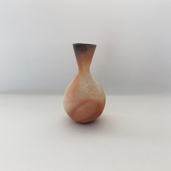TSUBO H（野焼きのツボ） 一輪挿し・花瓶・花器 okara.bo 通販