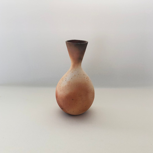 TSUBO H（野焼きのツボ） 一輪挿し・花瓶・花器 okara.bo 通販