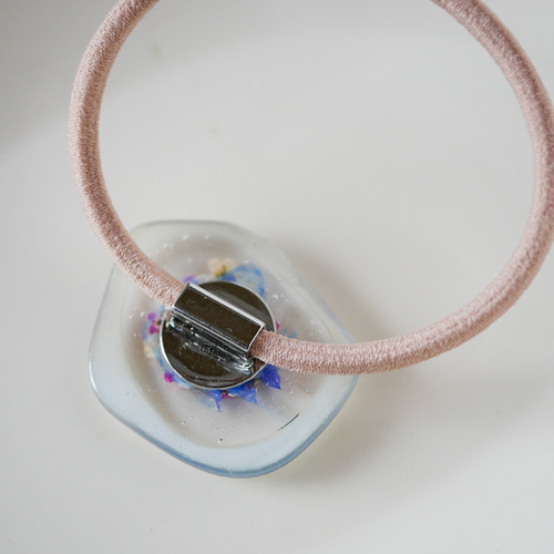 420*☆押し花のヘアゴム f39aa0e197f28f37d939fa98f98bf6