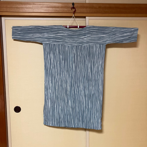 着物リメーク　ワンピース2着 着物リメイク ヨークのワンピース ワンピース 着物リメイク