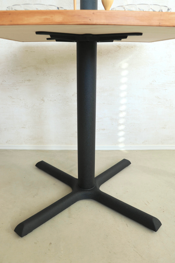 フレンチヘリンボーンテーブル　W800×D500  ダイニングテーブル　カフェテーブル　店舗什器 11枚目の画像