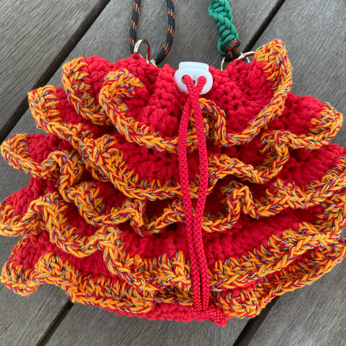 個性的】カラフルなフリルがかわいい！ショルダーバッグ ポシェット