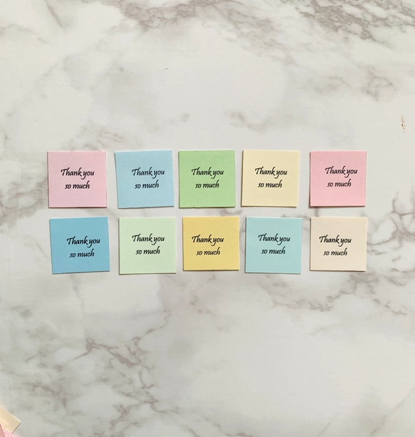 マステ風 THANK YOUシール 各サイズ 410円～ 【公式通販】