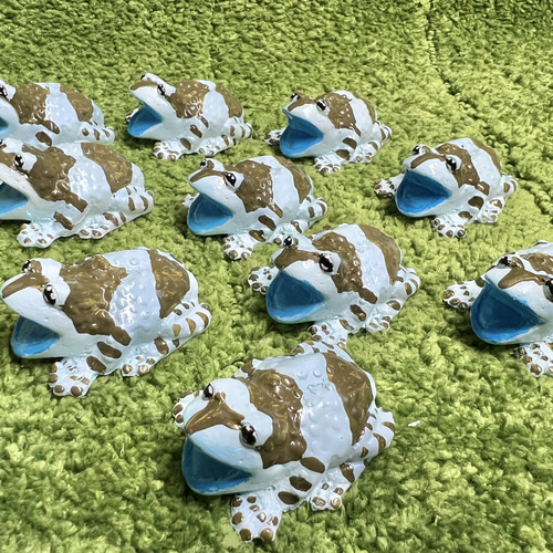 ミルキーフロッグ フィギュア その他置物 reptiles kotori 通販