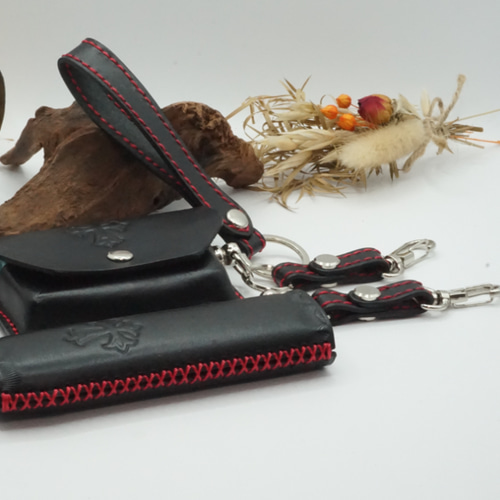 アイコスイルマiワンとヒートスティックケース 栃木レザー アイコス