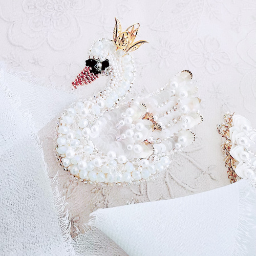 ヴィンテージ＊ブローチ　スワン　白鳥　シルバー　北欧　アンティーク ヴィンテージ＊ブローチ スワン 白鳥 シルバー 北欧