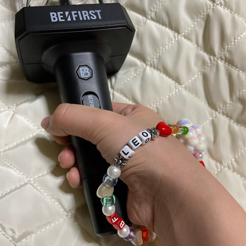 BNSG BE:FIRST LEO ストラップ　キーホルダー BE:FIRST ビーファースト レオ ビーズストラップ キーホルダー