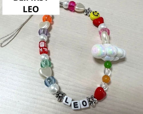 最新発見 新品未開封】BE:FIRST BIGハンドストラップ LEO