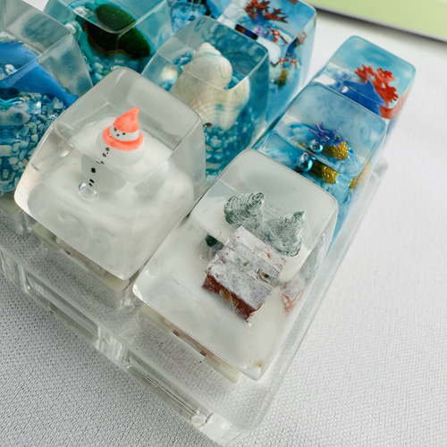 Latrialum カスタムキーキャップレジン Latrialum カスタムキーキャップレジン 趣味】メカニカル