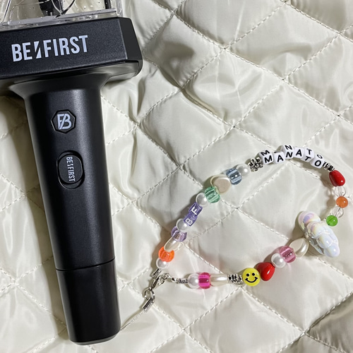 BE:FIRST ビーファースト マナト ビーズストラップ キーホルダー BE:FIRST ビーファースト マナト ビーズストラップ キーホルダー