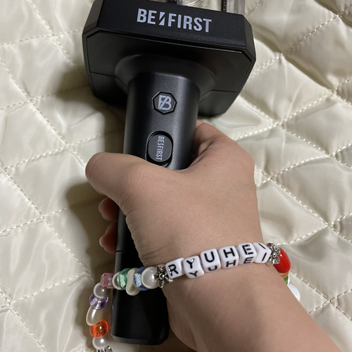BE:FIRST ビーファースト リュウヘイ ビーズストラップ キーホルダー