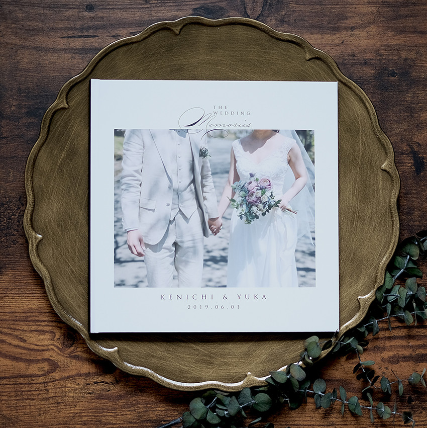 24ページフォトアルバム3冊セット(21cmスクエア) 【結婚式/写真/アルバム/オーダーメイド】