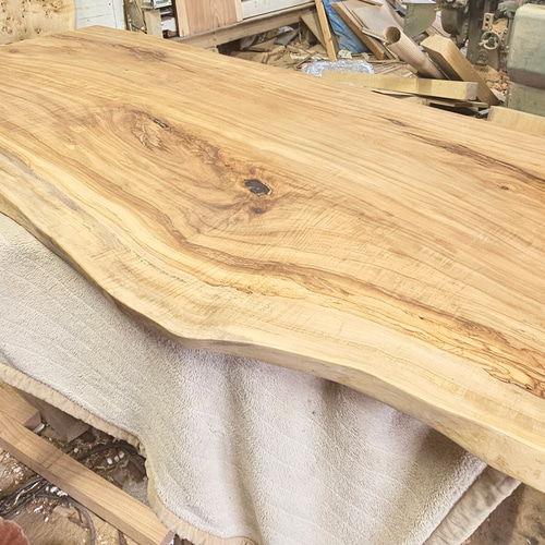 栃 一枚板 最高級 ダイニング テーブル トチ ダイニングテーブル  