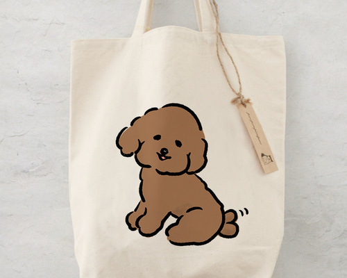ANTEPRIMA】So Cute！トイ・プードル スクエア ラージ バッグ