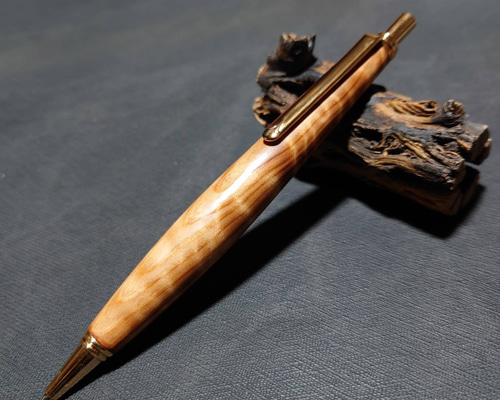 屋久杉 ウッドシャープペンシル【送料・ギフトボックス無料・当日発送