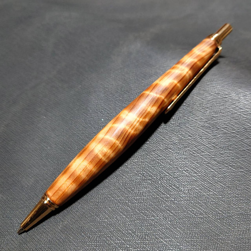 屋久杉 ウッドシャープペンシル【送料・ギフトボックス無料・当日発送