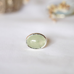 Oval Prenite Ring (RSV025_Pre) 1枚目の画像