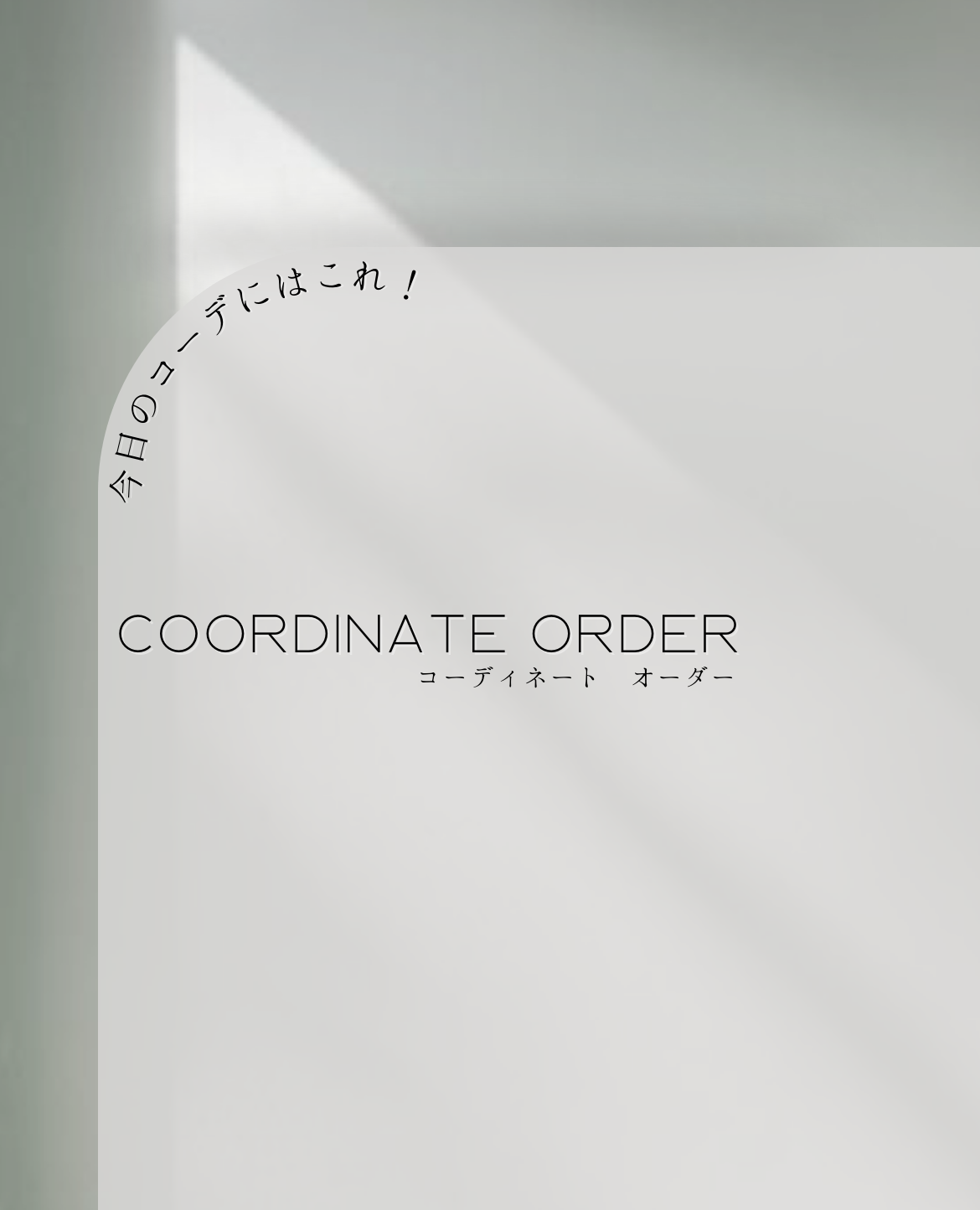 コーディネートオーダー　ネイルチップ