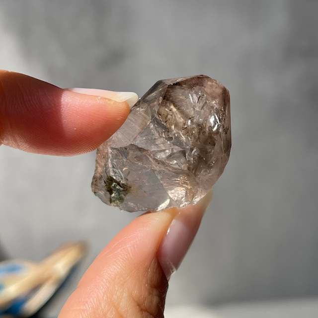 Goboboseb山 ナミビア スモーキークォーツ