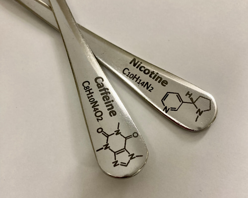 オリジナル　スプーン　レーザー彫刻　キャンプ　プレゼント　オーダー　　15本 オリジナル スプーン レーザー彫刻 キャンプ プレゼント オーダー 15本