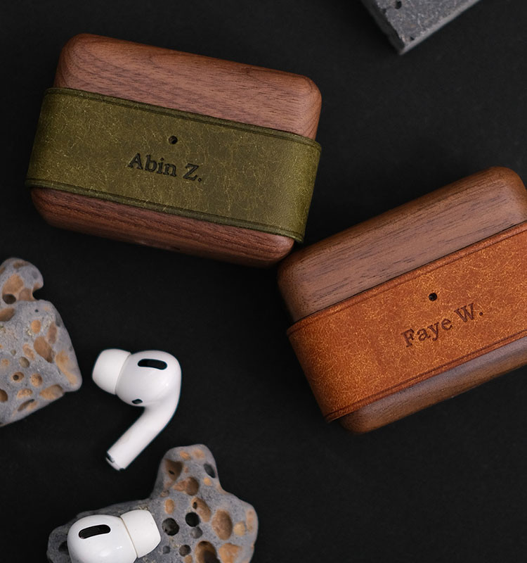 タロウホリウチ 【新品未使用】th products コインAirPodsケース