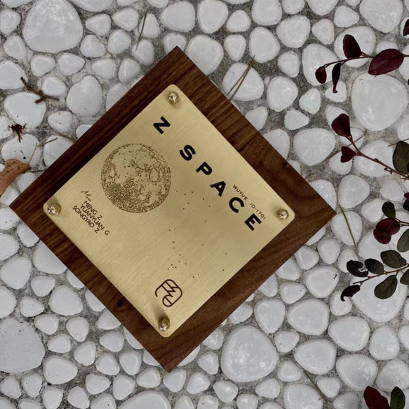 ご自宅や店舗の顔になる玄関を飾る真鍮表札や看板、オリジナルプレート 9枚目の画像