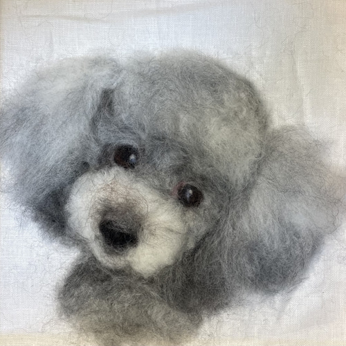 羊毛フェルト うちの子オーダー 犬