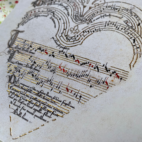 再入荷！人気！フランスより『多目的 アート ボード・コルディエ(作曲