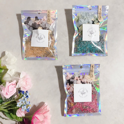 【飾れるポプリ】選べる3色　ラベンダーの香り 3枚目の画像