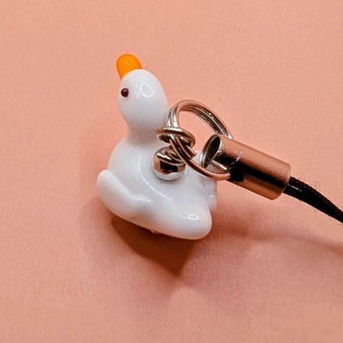 ストラップ・アヒル 携帯ストラップ グラスオリジナル 通販 17508961