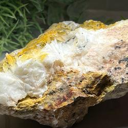 夢と瞑想の石໒꒱ ̖́-  キャラメルバライト　ラフストーン　原石 5枚目の画像