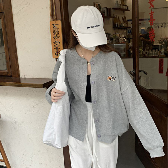 MAISON KITSUNE｜JACKETS (WINDBREAKER (MW02203WQ0072-P712