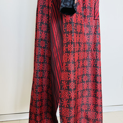 PATCH シャツヘム・コートdress・着物リメイク・長身モデルサイズ・シルク１００％・新生活 7枚目の画像