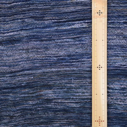 【アウトレット特価品】EIS035（GS648）タイ イサーン 段染め 手織り コットン生地 2枚目の画像