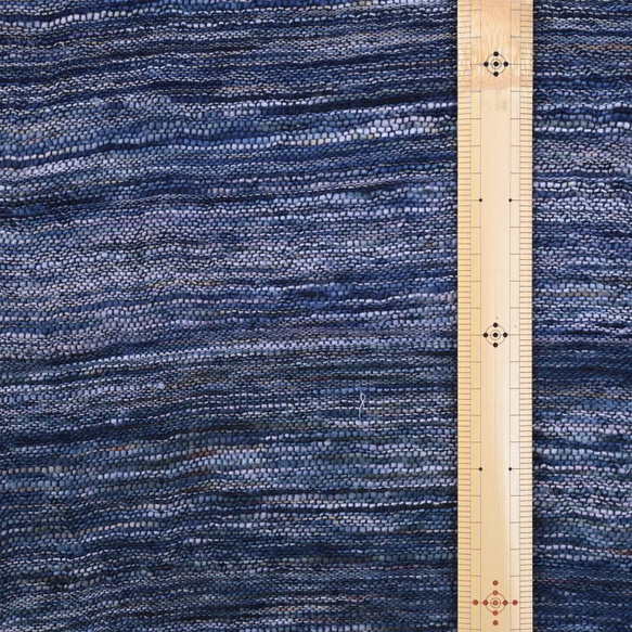 【アウトレット特価品】EIS035（GS648）タイ イサーン 段染め 手織り コットン生地 2枚目の画像