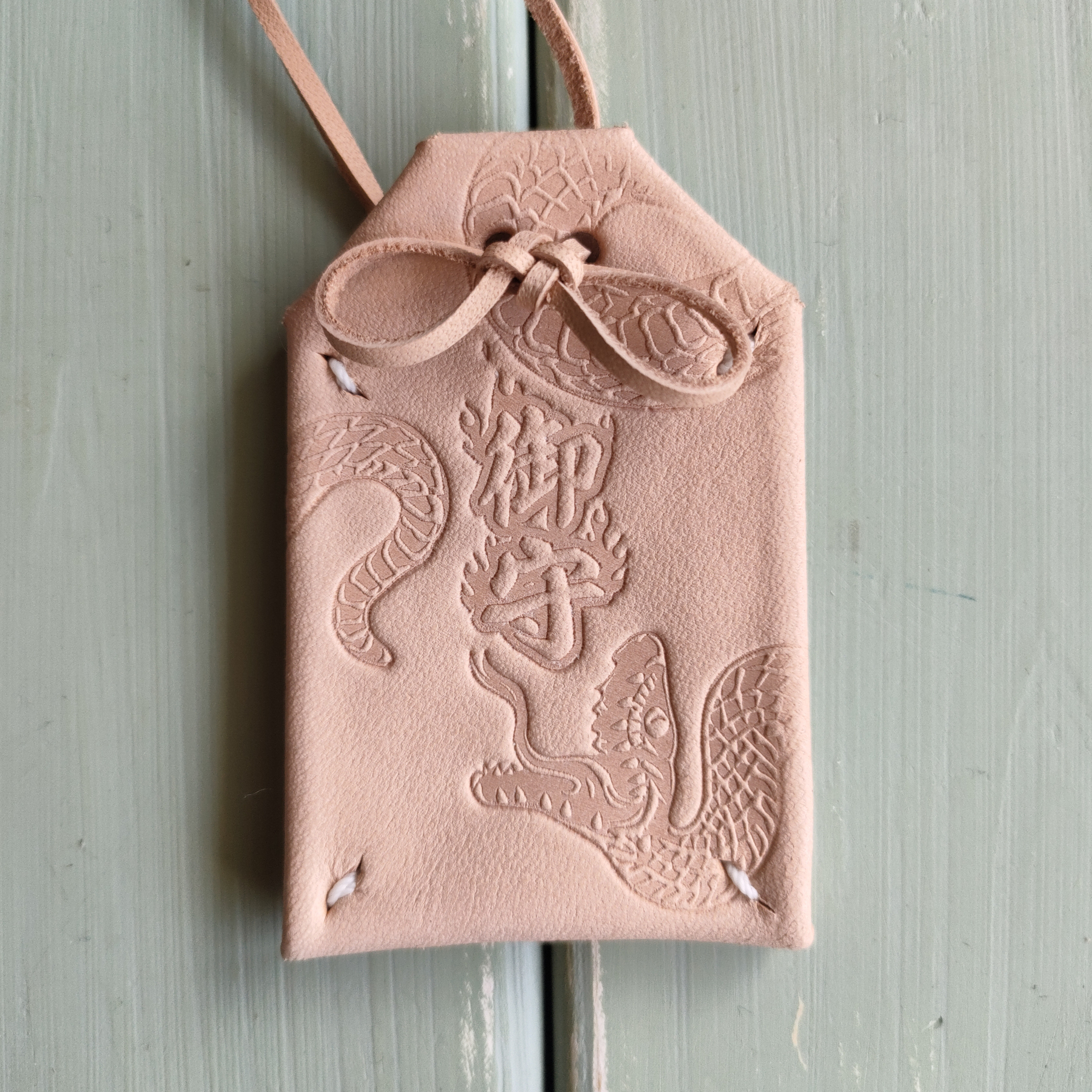 レザー御守【スネーク】