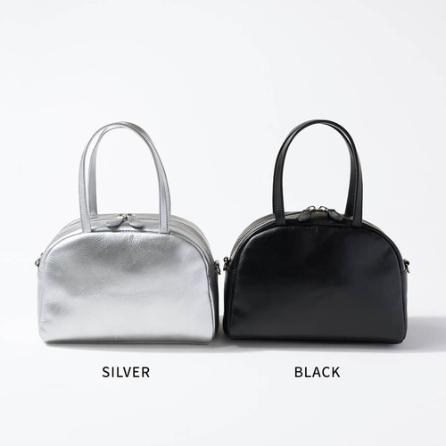 超軽量 2wayショルダーバッグ 革 斜めがけ ミニボストンバッグ 自立