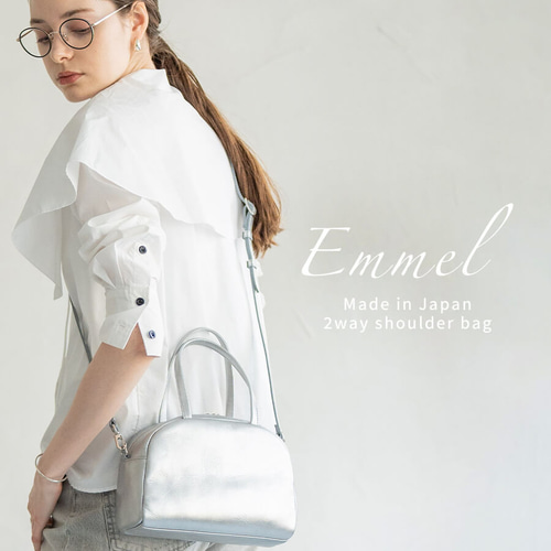 超軽量 2wayショルダーバッグ 革 斜めがけ ミニボストンバッグ 自立