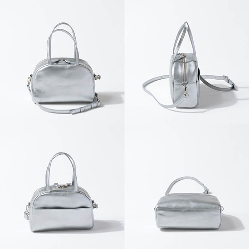 【 】モノグラム 2way ミニボストン ショルダーバッグ LOEKA ショルダーバッグ バッグ 本革2WAYミニボストン レディース