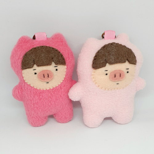 IKIMONOGAKARI ぬいぐるみ ピンク パンフ同梱　いきものがかり　限定 IKIMONOGAKARI ぬいぐるみ ピンク パンフ同梱 いきものがかり 限定