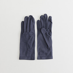 【WOMEN】organic cotton gloves + 3枚目の画像