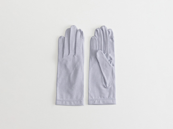 【WOMEN】organic cotton gloves + 4枚目の画像