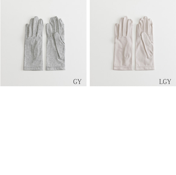 【WOMEN】organic cotton gloves + 15枚目の画像