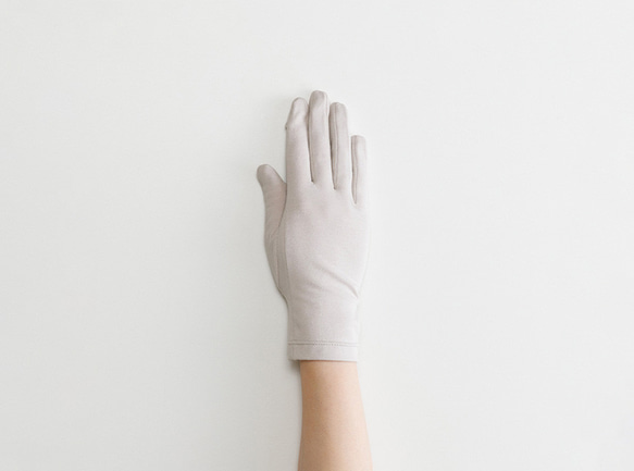 【WOMEN】organic cotton gloves + 8枚目の画像